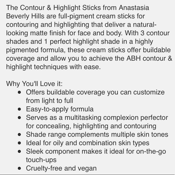 Anastasia Beverly Hills Contour Stick - Picture 6 of 6